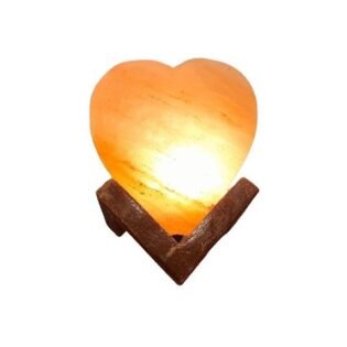 V Heart Shape Lamp